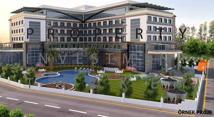 Land for Tourism Hotel, Antalya