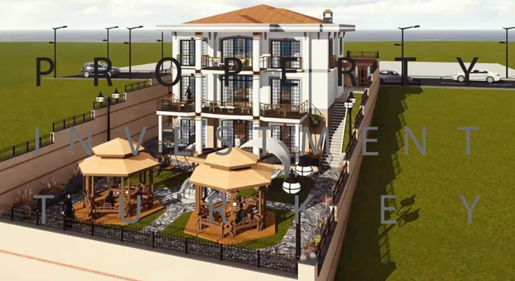 2 Villa or 6 Apartment Building