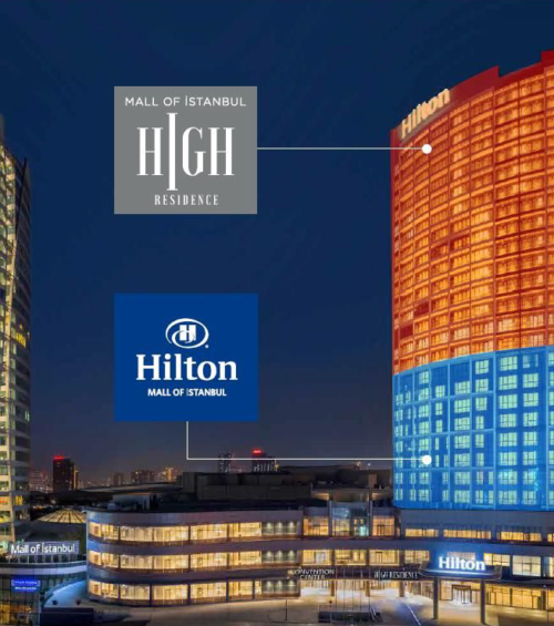 Mall of Istanbul High Residence