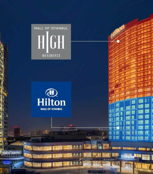 Mall of Istanbul High Residence