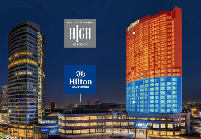 Mall of Istanbul High Residence